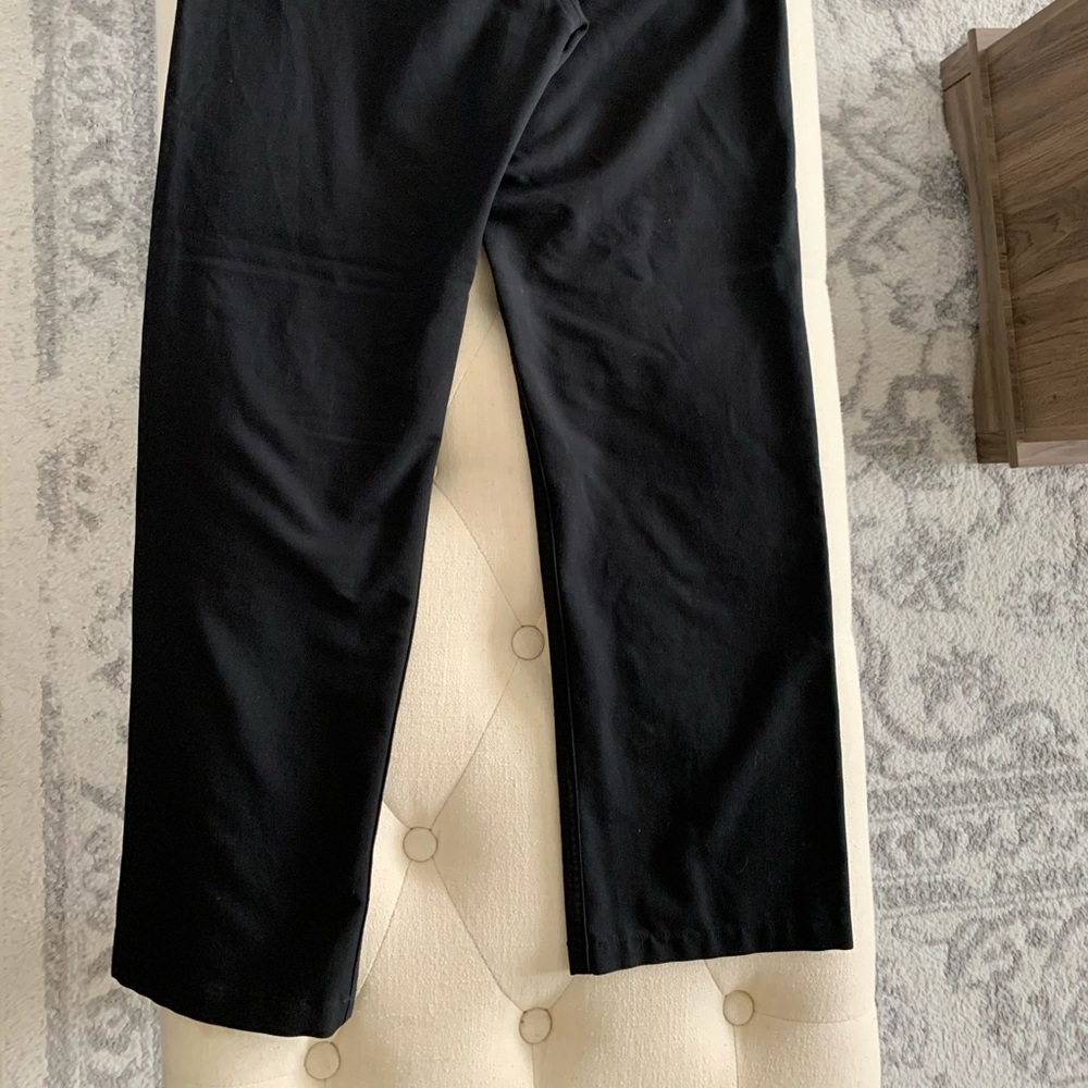 Used Figs Straight Scrub Pants Black XS/P